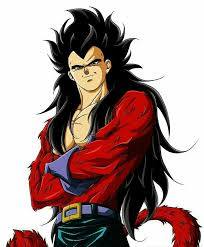 Vegeta Ss4 Dragon Ball Gt Fan Art Anime