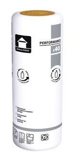 Laine De Verre Revetue Kraft Long 5 40 M X Larg 1 20 M X Ep 200 Mm Brico Depot En 2020 Laine De Verre Laine De Roche Plaque De Platre Ba13