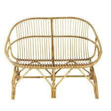 Tendance Le Mobilier En Rotin Frenchy Fancy Banquette Rotin Banquette 2 Places Banquette