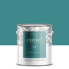 Peinture Depolluante Mur Boiserie Radiateur Envie Bleu Cascade Velours 2 L Peinture Velours Boiserie Peinture Mur
