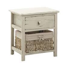 Chevet En Bois Avec Tiroir Rotin Table De Chevet Bois Table De Chevet Et Meuble Rangement