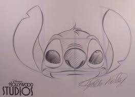 Dessin Au Crayon De Papier Disney Apprendre A Dessiner Stitch Stich Dessin Dessins Disney Dessin Crayon De Couleur