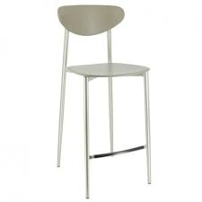 Tabouret Snack Avec Dossier Structure Satine Assise Rouge Taupe Ou Blanc Tabouret Decoration Interieure Decoration Maison