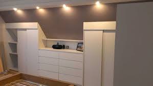 Meuble Sous Pente Ikea Collection Avec Dressing Sous Collection Et Dressing Sous Combles Amenagement Combles Chambre Amenagement Placard