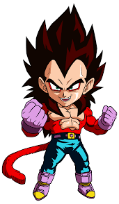 Vegeta Ssj4 Chibi By Maffo1989 Deviantart Com On Deviantart Http Amzn To 2kilc1z Dessins Chibi Dessins Marvel Deadpool Dessin