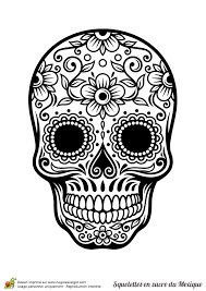 Page 29 Sur 36 Sur Hugolescargot Com Coloriage Tete De Mort Tatouage De Cranes De Sucre Dessins Calavera