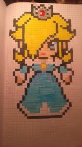 Les Brico D Elo Dessin Pixel Coloriage Pixel Art Dessin Quadrille