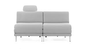 Canape Lit 2 Pl Boss Duo 140cm Sans Accoudoir Convertible Francais Petit Canape Convertible Petit Canape Lit Canape Convertible