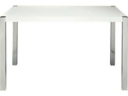 Table Rectangulaire Sunny Coloris Blanc Pas Cher C Est Sur Conforama Fr Large Choix Salle A Manger Verre Table Ronde Blanche Extensible Table Basse Noire