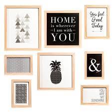 8 Cadres Maisons Du Monde Deco Deco Mur Deco Murale Salon