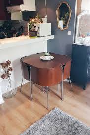 Salle A Manger Modele Fusion Annee 50 Table Chaises Gigognes Teck Scandinave Ikea Salon Vintage De La Vintage Living Room Fusion Tables Interior