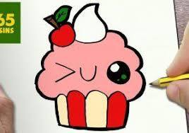 Comment Dessiner Cupcake Kawaii Tape Par Tape Dessins Kawaii Avec Maxresdefault Et Dessin Trop Mignon Facile A En 2020 Dessin Kawaii 365 Dessins Kawaii Dessin Cupcake