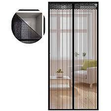 Moustiquaire Porte Magnetique Vitutech Moustiquaire Rideau Moustiquaire Magnetique Noire Rideau 210x 90 Cm Pour Portes Fe Rideau De Porte Rideaux Moustiquaire