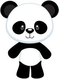 Standing Panda Idea Fete De Panda Art De Panda Panda Fete D Anniversaire