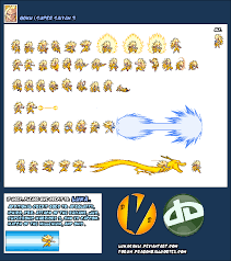 Super Saiyan 3 Goku By Lukasahl1 Goku Super Saiyan Pixel Art Characters