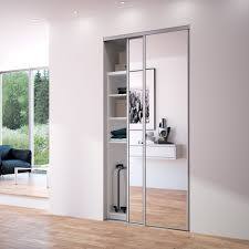 Sogal Porte Placard Coulissante Modele Origine Miroir Porte Placard Placard Amenagement Placard