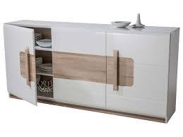 Buffet 3 Portes Levi Coloris Blanc Buffet Conforama Pas Cher Ventes Pas Cher Com Buffet Conforama Buffet Salon Conforama