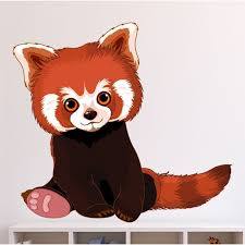 Resultat De Recherche D Images Pour Panda Roux Dessin Panda Roux Art De Panda Stickers Panda
