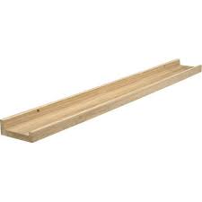 Etagere Murale Chene Massif Naturel Brut L 90 X H 10 X P 10 Cm Ep 38 Mm Parement Mural Etagere Murale Bois Etagere Murale Leroy Merlin