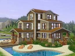 Sims 3 House Sims Building Sims House Sims House Plans