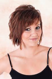 Freche Kurzhaarfrisur Gestuft Und Fransig Geschnitten Kinnlange Frisuren Langhaarfrisuren Kurzhaarfrisuren Bob Frisur Langes Gesicht