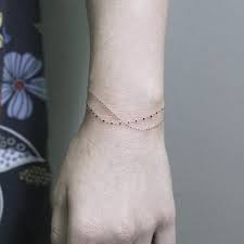 Armband Tattoo Frau Punkte Minimalistisch Schlicht Handgelenk Smalltattoo Tattoo Armband Handgelenk Armband Tattoo Frau Tattoo Frauen