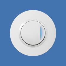 Interrupteur Ou Va Et Vient Avec Voyant Lumineux Dooxie 10ax 250v Finition Blanc Lumineux Interupteur Interrupteur Lumineux