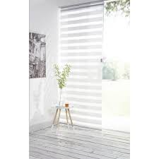 Panneau Japonais Jour Nuit Inspire Blanc 250 X 50 Cm New Homes Interior Design Design