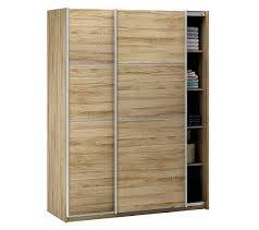 Armoire 2 Portes Coulissantes River Chene Clair Armoires But Armoire 2 Portes Porte Coulissante Armoire