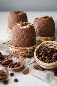 Tiramisu Filled Easter Eggs Recipe Easter Dessert Easter Baking Easter Food Treats