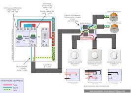 Le Va Et Vient Schema Electrique Cablage Branchement Schema Electrique Electrique Electricite Schema
