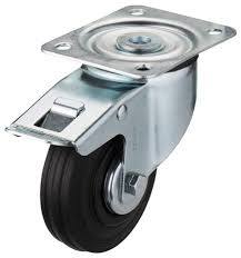 Roulette 100 Mm Avec Verrouillage Brico Depot