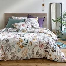 Housse De Couette Percale De Coton Botanique Housse De Couette Chambres Adolescente Chambre Fille
