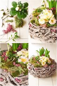 Diy Fruhlingskorb Naturlich Dekoriert Mrs Greenery Naturlich Dekorieren Dekorieren Fruhlingsdekoration