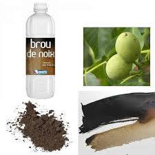 Teinter Le Bois Avec Du Brou De Noix Esprit Cabane Teinture Bois Huile De Lin Bois Bois