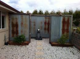 Upcycle Corrugated Iron Corrugated Metal Fence Corrugated Metal Privacy Fence Designs
