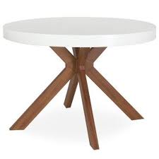 Table Ronde Extensible Myriade Blanc Pas Cher C Est Sur Conforama Fr Large Choix Prix Dis En 2020 Table Ronde Extensible Table Ronde Design Table A Manger Ronde