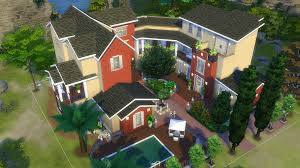 Mod The Sims Windenburg S Island Mansion Maison Sims Sims 4 Maison Plan Maison