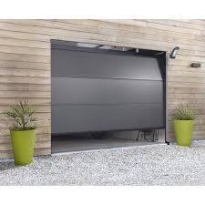 Porte De Garage Sectionnelle Hormann H 200 X L 240 Cm