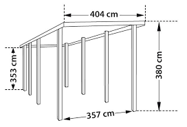 Resultat De Recherche D Images Pour Plan Carport Bois Pour Camping Car Carport Bois Plan Carport Abri Bois
