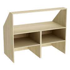 Caisson Sous Pente Spaceo Home Effet Chene Naturel H 100 X L 120 X P 60 Cm Dressing Sous Pente Dressing Sous Combles Et Meuble Sous Pente