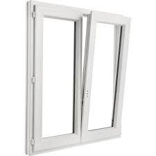 Fenetre Pvc Brico Essentiel 2 Vantaux Oscillo Battant H 95 X L 100 Cm Fenetre Pvc Pvc Fenetre