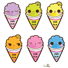 Kawaii Pics Renders Aliment Dessert Glace Kawaii Ice Cream Artiste A Little Kitty Glace Kawaii Dessin De Papier Kawaii