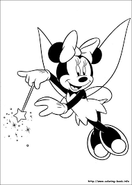 Minnie Mouse Coloring Picture Coloriage Minnie Coloriage Mickey Et Coloriage