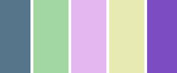 Schone Farbkombinationen Garten Farbpalette Blau Grun Rosa Gelb Lila Farbpalette Blau Farbkombinationen Garten Gestalten