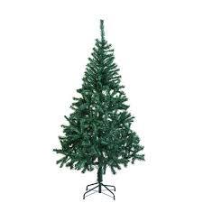 Sapin De Noel Plastique Et Metal O 125 X H 210 Cm Vert Noel Vert Sapin De Noel Vert Sapin