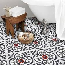 1001 Idees Pour Decorer L Espace Avec Le Sol Vinyle Imitation Carreau De Ciment Imitation Carreaux De Ciment Sol Vinyle Carreau De Ciment