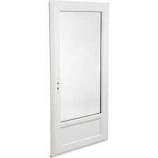 Porte Fenetre En Pvc Artens 1 Vantail Tirant Droit H215xl90 Cm Fenetre Pvc Fenetre Pvc