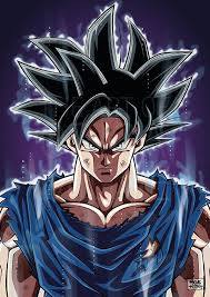 Goku Ultra Instinct Coloriage Sangoku Dessin Goku Sangoku
