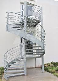 Escalier Helicoidal Industriel Escaliers Decors Metal Working Stairs Architecture